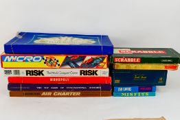 Waddingtons - Parker - Gibsons - Spears - A collection of vintage board games including Peter