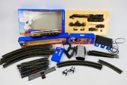 Hornby, Cobra - Thomas and Friends - 3 x boxed Hornby OO gauge coaches, van, and sets,