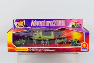 Matchbox - A boxed 1978 Adventure 2000 Command Force set # K-2005.