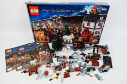 Lego - A boxed #4193 Pirates of the Caribbean on Stranger Tides Lego set - Comes with instruction