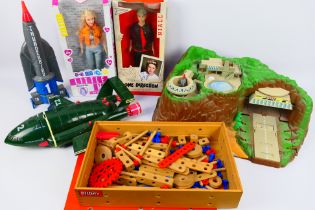 Bilofix - Carlton - Thunderbirds - A boxed Bilofix construction set,