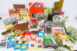 Hornby - Javis - Faller - Heljan - A collection of railway scenic modelling equipment and