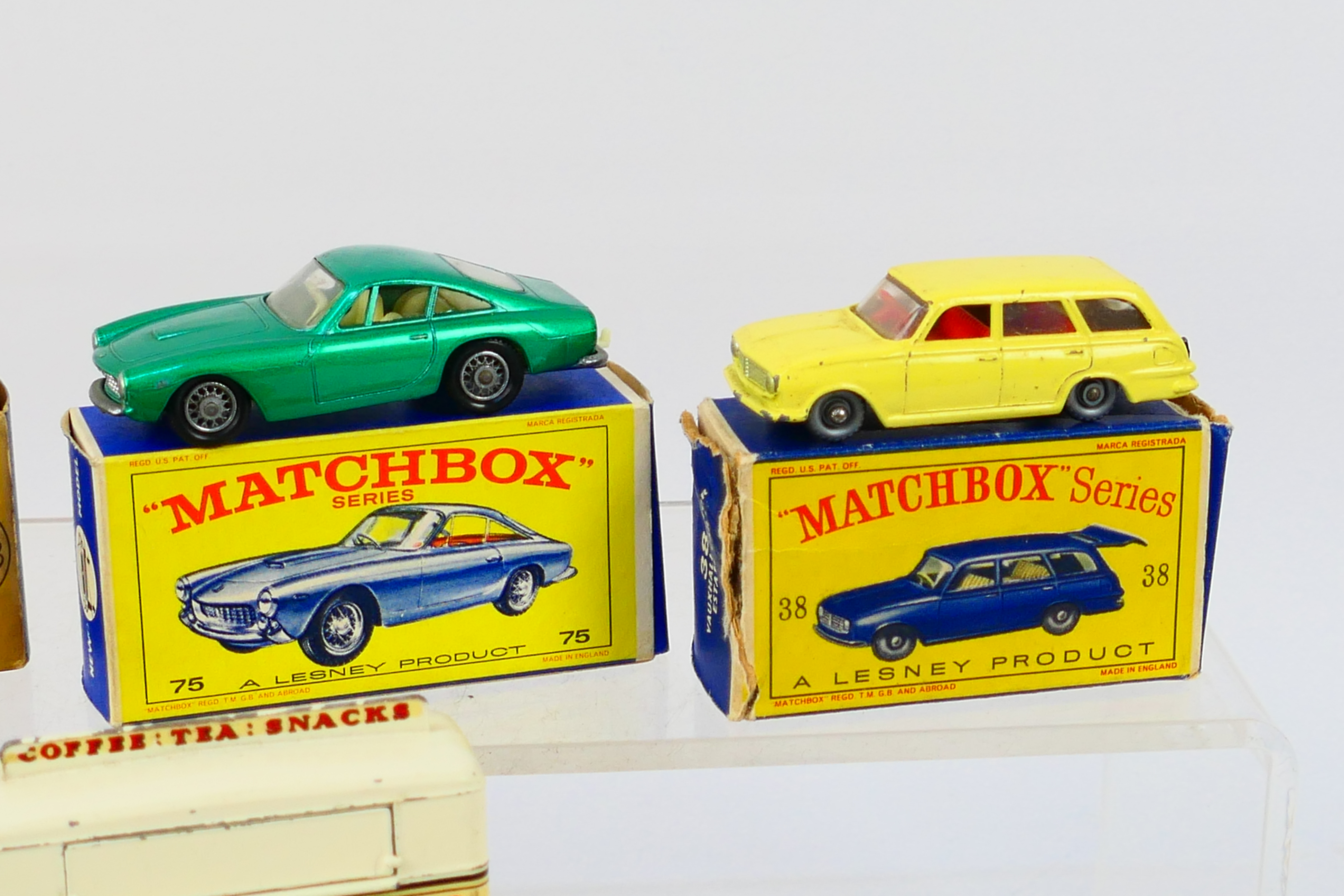 Matchbox - 11 x boxed/unboxed Matchbox die-cast model vehicles - Lot includes a #75 Ferrari - Image 3 of 8