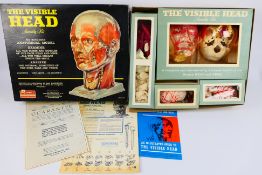 Renwal - A boxed The Visible Head kit by Renwal in America,