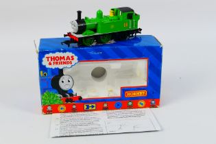 Hornby - A boxed OO gauge Thomas and Friends #R9070 Oliver 0-4-2 locomotive - Locomotive appears in