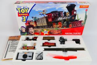 Hornby - A boxed Toy Story 3 train set # R1149 The locomotive,