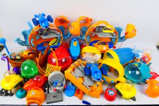 Mattel - Meomi Octonauts - A collection of unboxed Octonauts toys including figures,