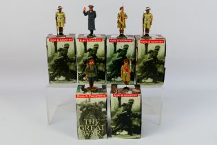 King and Country - Six boxed figures by King and Country from various series.