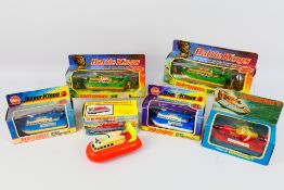 Matchbox - Other - 6 x boxed hovercraft models including 2 x Battle Kings Hover Raider sets # K-105,