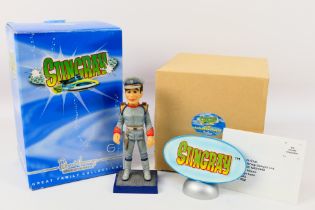 Robert Harrop - Gerry Anderson - Two boxed Robert Harrop Stingray figurines.