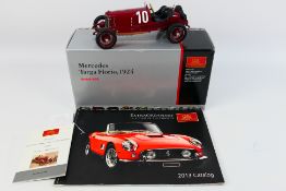 CMC - A boxed 1924 Mercedes Benz Targa Florio in 1:18 scale # M-05548.