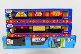 Hornby - Tomy - Thomas and Friends - A Thomas and Friends Diesel Shunter Set comprising of Two