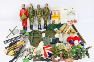 Palitoy - Hasbro - Action Man - A quantity of Action Man uniforms,