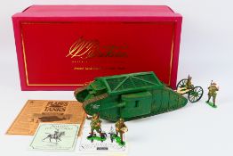 Britains - A boxed Britains #08946 Special Collectors Edition British Tank Mark 1 'Mother 1' from