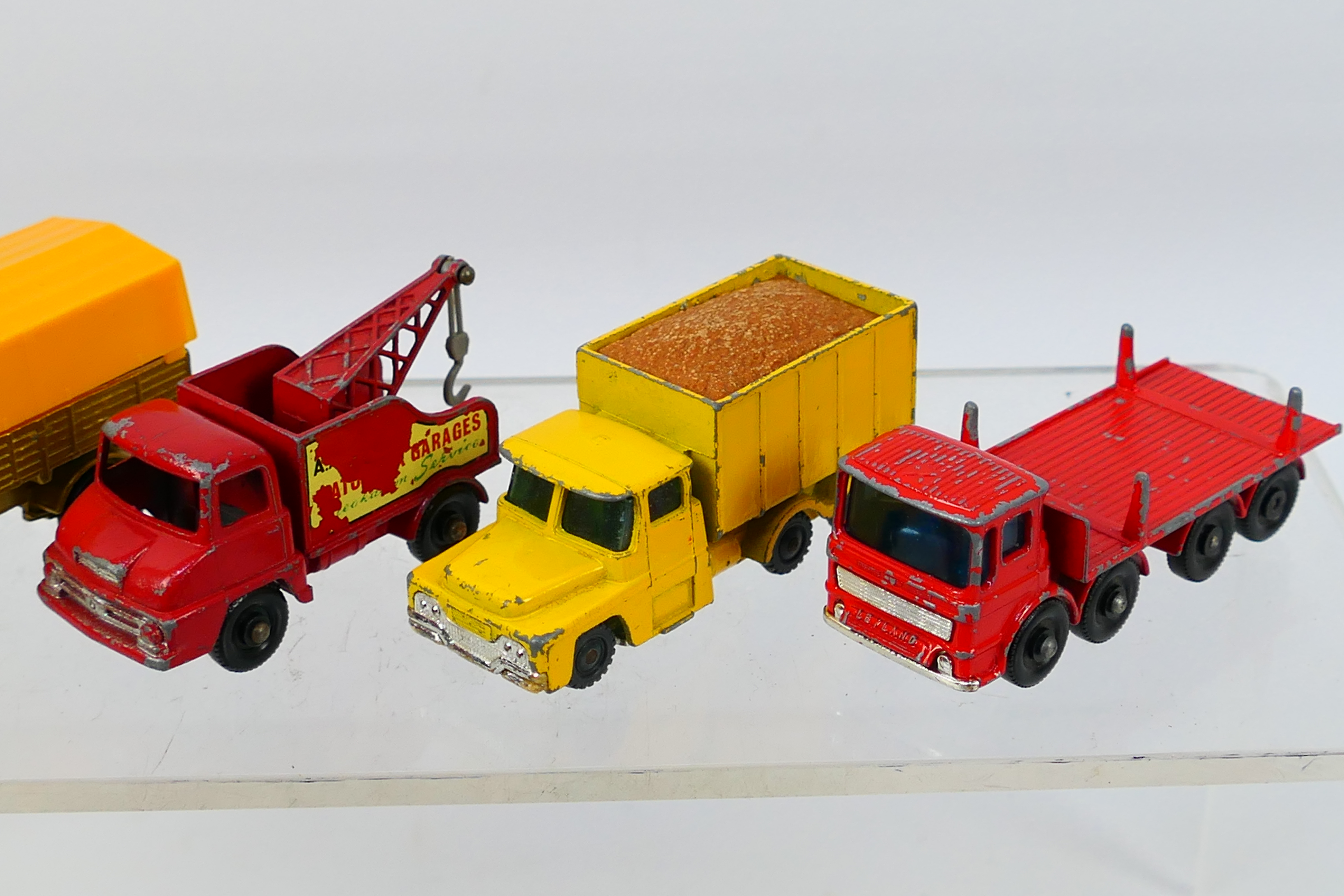 Corgi - Matchbox - Husky - Minix - A group of unboxed vehicles including Ford refuse truck # 7, - Image 3 of 8