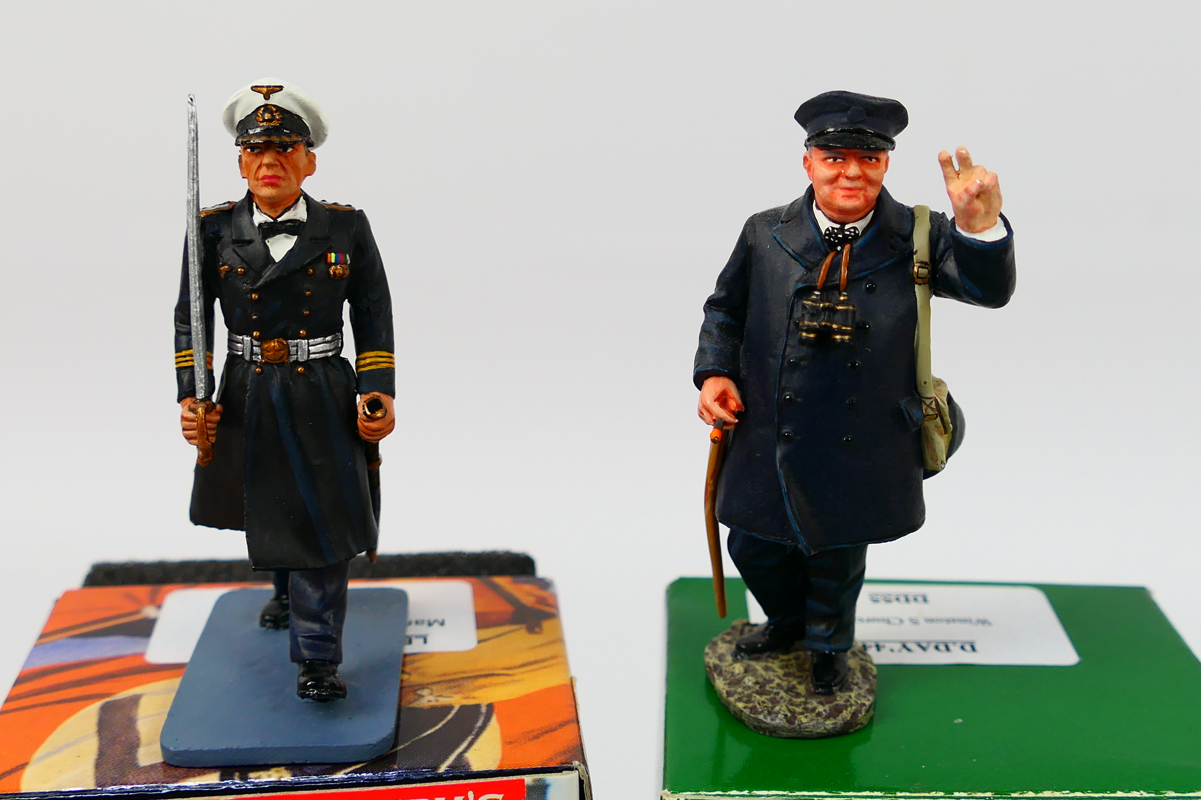 King and Country - Five boxed figures from various King and Country series. - Image 2 of 4