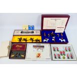 Britains - Four boxed sets of Britains model soldiers.