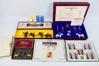 Britains - Four boxed sets of Britains model soldiers.