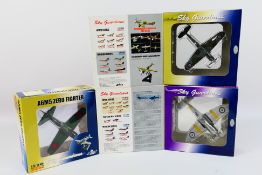 Witty Wings - Sky Guardians - 3 x boxed aircraft in 1:72 scale, Hawker Seafury T.