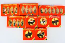 Britains - Nine boxed sets of Britains figures.