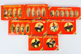 Britains - Nine boxed sets of Britains figures.