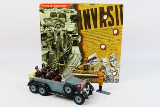 King & Country - A boxed King & Country 'Fighting Vehicles / Leibstandarte' series LAH40 The New