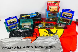 Minichamps - Scalextric - Corgi - Others - A mixed collection of mainly boxed diecast in various