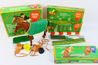 Pedigree - The Champions - A boxed Pedigree 'The Champions' #22301 'Happy Time' horse;