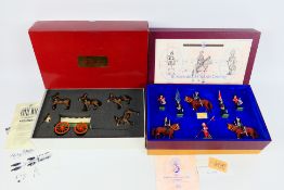 Britains - Two boxed Britains model soldier sets,