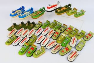 Matchbox - A collection of unboxed Hovercraft models including # 2, # 72,