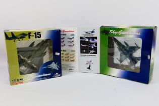 Witty Wings - Sky Guardians - 2 x boxed aircraft models in 1:72 scale,