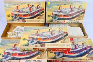 Airfix - 5 x boxed S.R.N4 Hovercraft model kits in 1:144 scale # 09171-8.