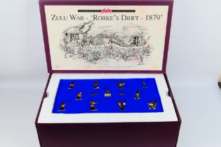 Britains - A boxed Limited Edition Britains #5198 'Zulu War - Rorke's Drift 1879' set.