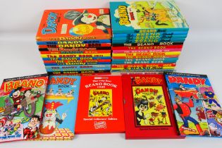 The Beano - The Dandy - A collection of' 'The Beano' and 'The Dandy' annuals ranging from 1966 -