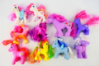 My Little Pony - Hasbro - Other - A collection of 10 unboxed mainly G3 My Little Pony figures.