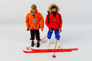 Palitoy - Action Man - 2 x vintage figures,