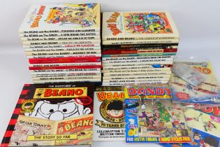 The Beano - The Dandy - A collection of around 30 reference books relating to the popular comics of
