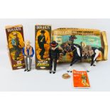 Palitoy - Bonanza - 3 x boxed items, Outlaw # 36004, Ben # 36001 and Outlaw Horse # 36104.