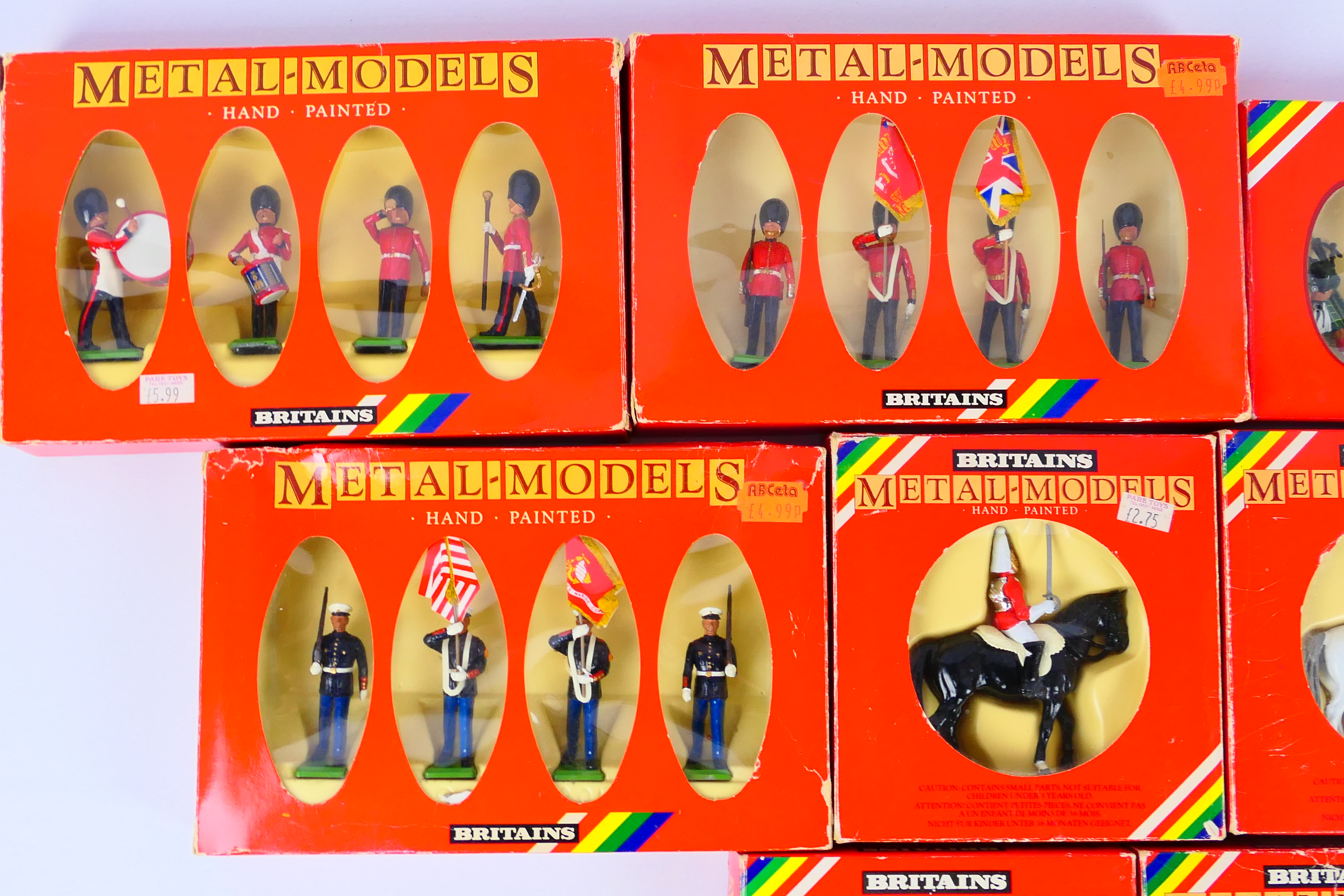 Britains - Nine boxed sets of Britains figures. - Image 2 of 4