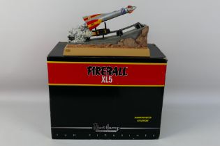 Robert Harrop - Gerry Anderson - A boxed Robert Harrop FX01 Limited Edition Fireball XL5 figurine.