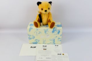 Steiff - A boxed Limited Edition Steiff 'Sooty' Bear.