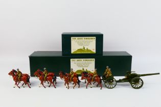 Toy Army Workshop - Two boxed Toy Army Workshop model soldiers sets comprising of BS108-1 Eight