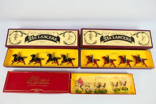 Britains - Three boxed sets of 'Special Collectors Edition' soldiers from the Britains.