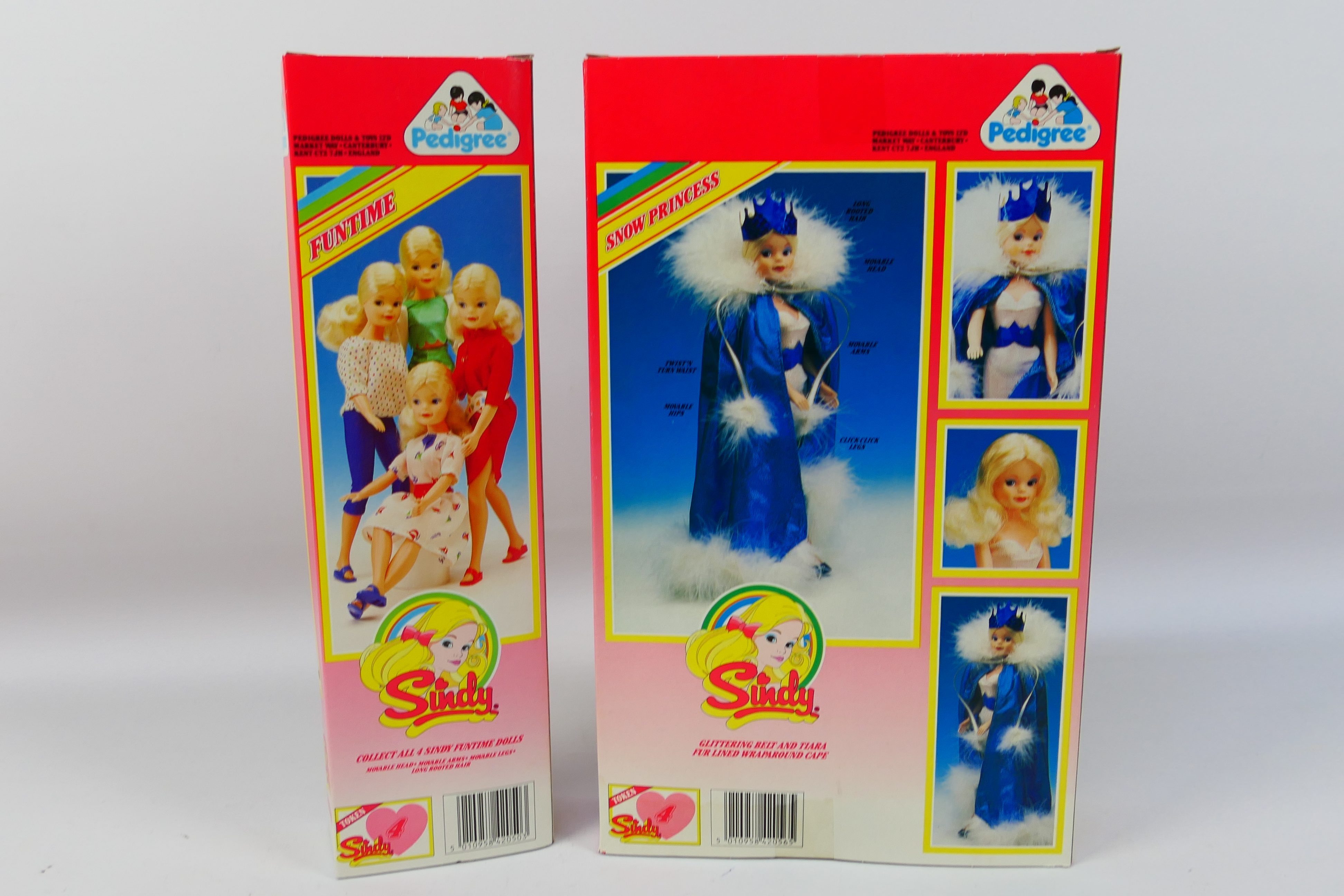 Pedigree - Sindy - Two boxed vintage 1980's Sindy dolls. - Image 6 of 6