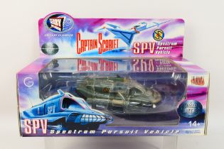 Product Enterprise - A boxed Product Enterprise diecast 'Captain Scarlet' Spectrum Pursuit Vehicle.