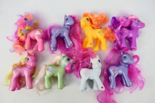 My Little Pony - Hasbro - Other - A collection of 8 unboxed mainly G3 My Little Pony figures.
