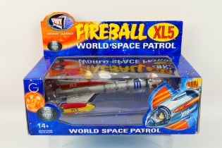 Product Enterprise - A boxed Product Enterprise diecast 'Fireball XL5 - World Space Patrol'.