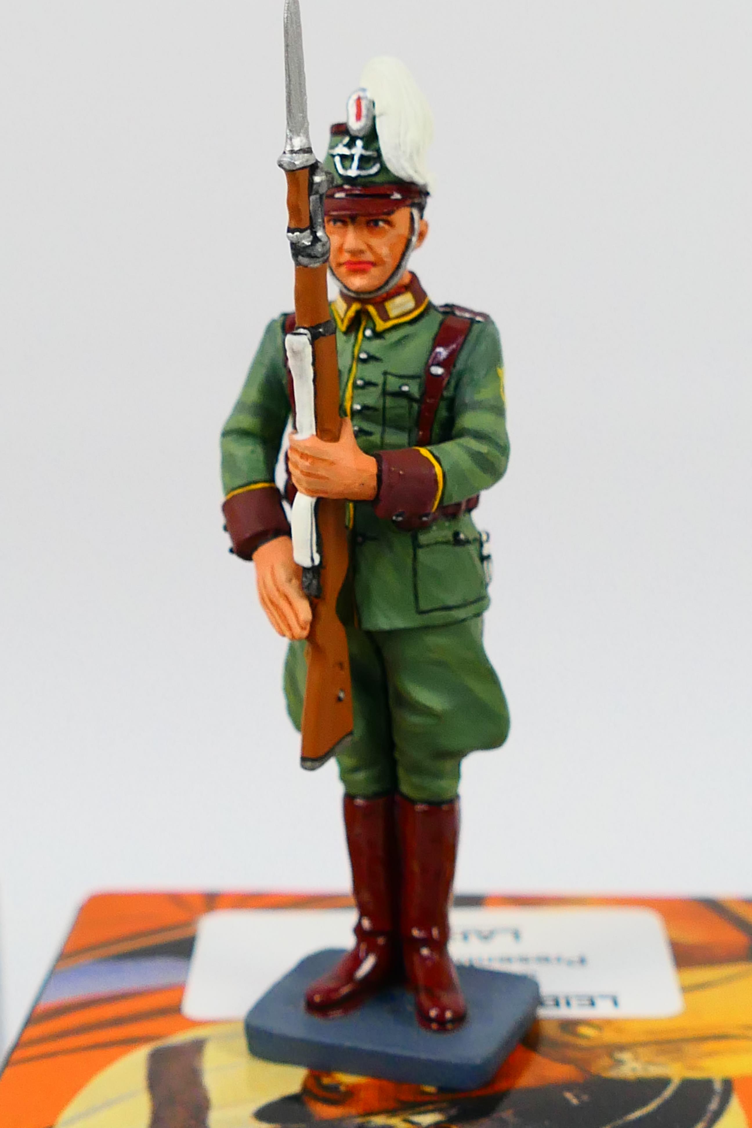 King and Country - Five boxed figures from the King and Country 'Berlin 38' series. - Image 4 of 4