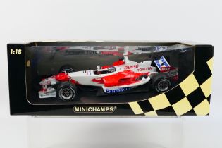 Minichamps - A boxed 1:18 scale Minichamps Limited Edition #100060078 Panasonic Toyota Racing F1