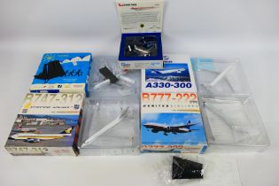 Dragon Wings - Gemini - 5 x boxed aircraft models including a Quantas Douglas DC-3 in 1:250 scale,